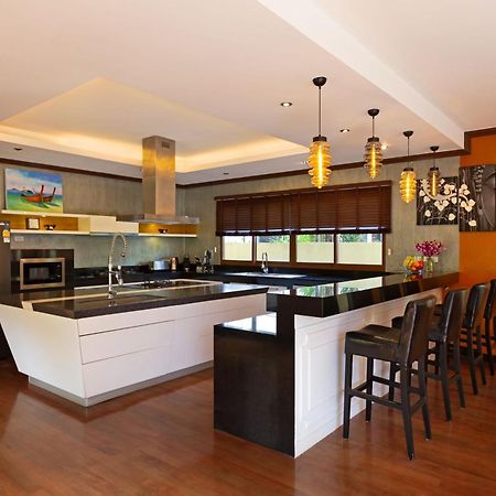 Extraordinary Courtyard 6Br Pool Villa Sri Suri, Naiharn Rawai Luaran gambar