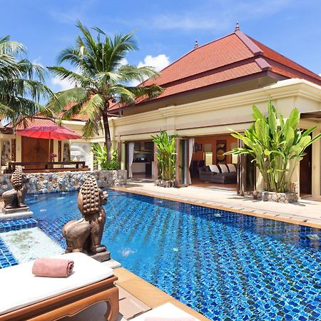 Extraordinary Courtyard 6Br Pool Villa Sri Suri, Naiharn Rawai Luaran gambar