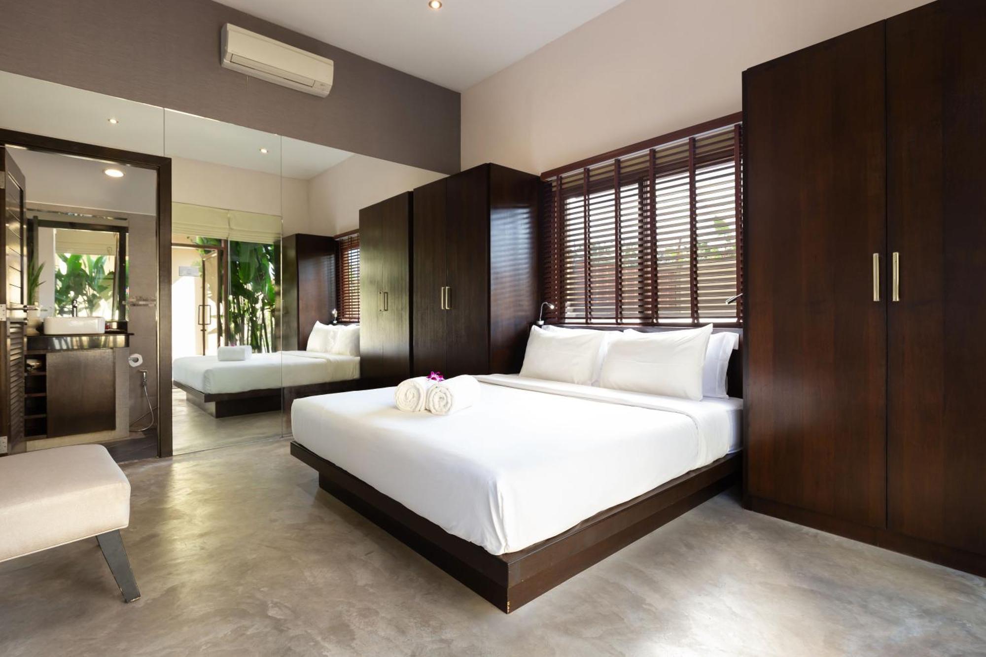 Extraordinary Courtyard 6Br Pool Villa Sri Suri, Naiharn Rawai Luaran gambar