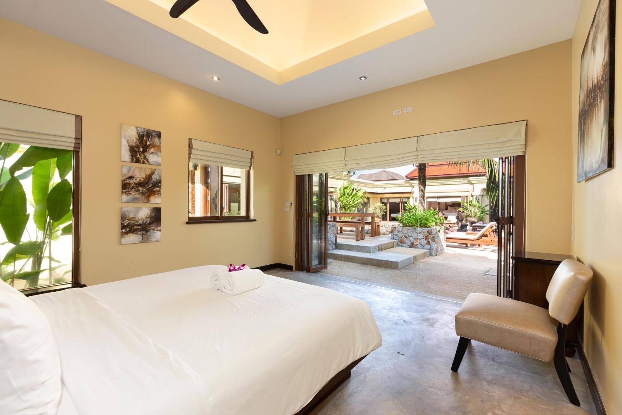 Extraordinary Courtyard 6Br Pool Villa Sri Suri, Naiharn Rawai Luaran gambar