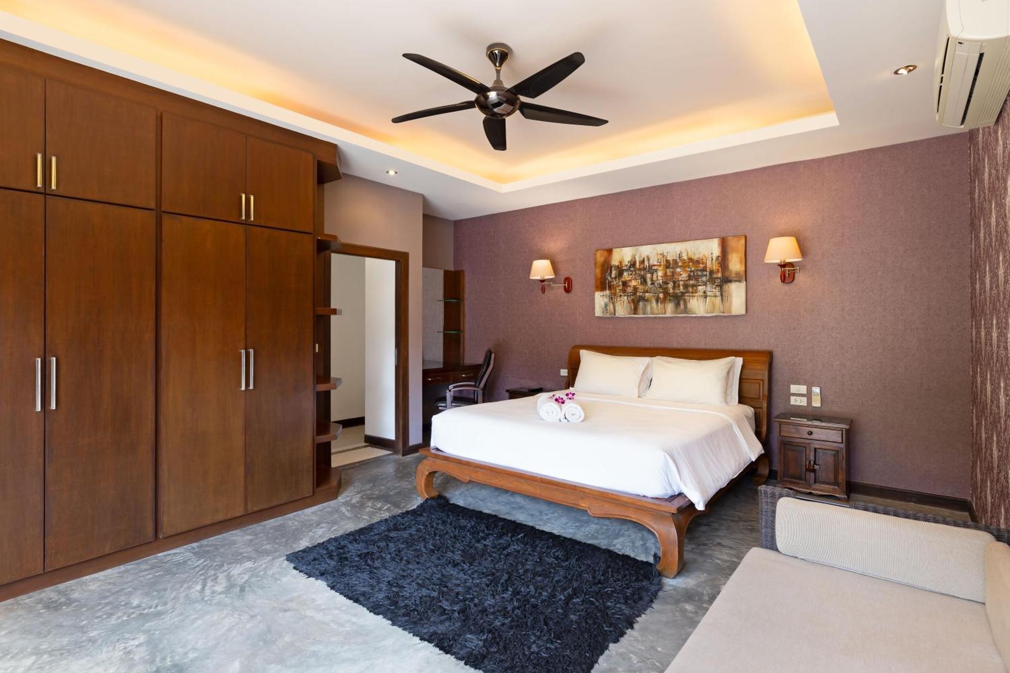 Extraordinary Courtyard 6Br Pool Villa Sri Suri, Naiharn Rawai Luaran gambar