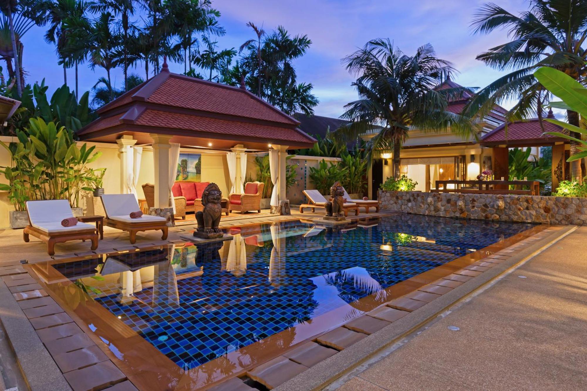 Extraordinary Courtyard 6Br Pool Villa Sri Suri, Naiharn Rawai Luaran gambar