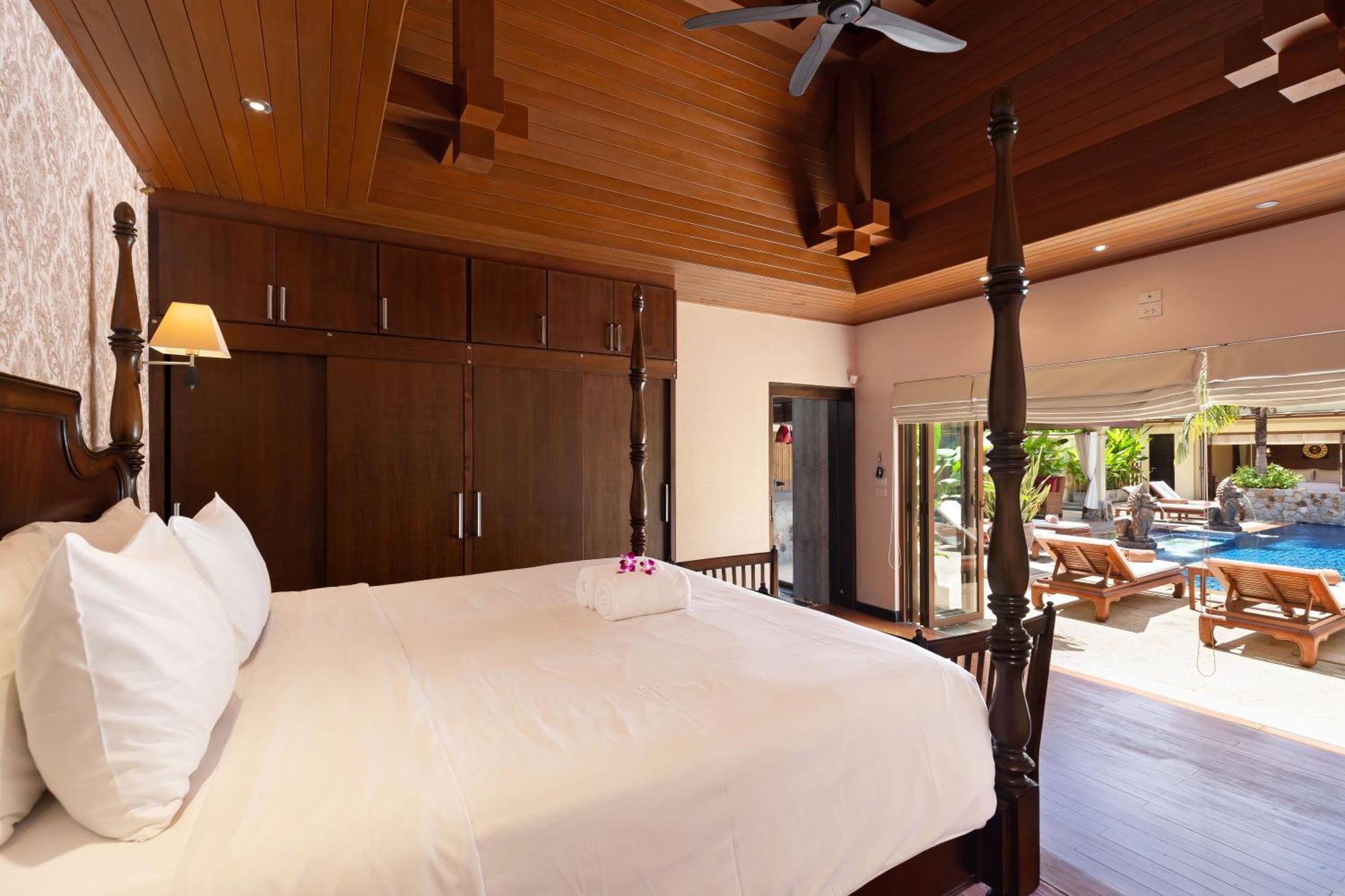 Extraordinary Courtyard 6Br Pool Villa Sri Suri, Naiharn Rawai Luaran gambar