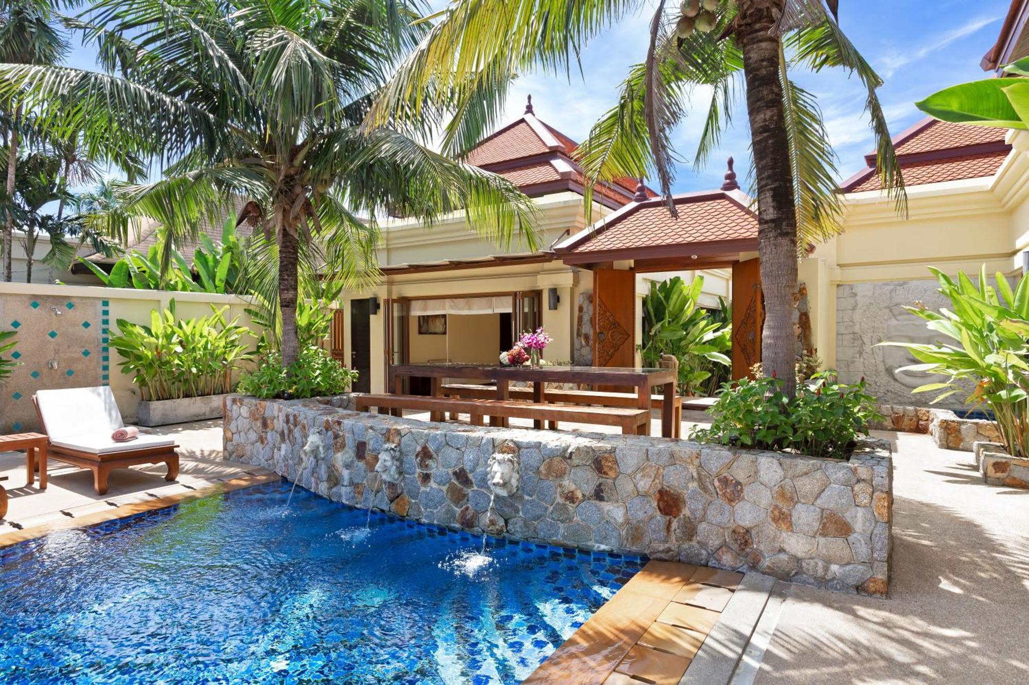 Extraordinary Courtyard 6Br Pool Villa Sri Suri, Naiharn Rawai Luaran gambar