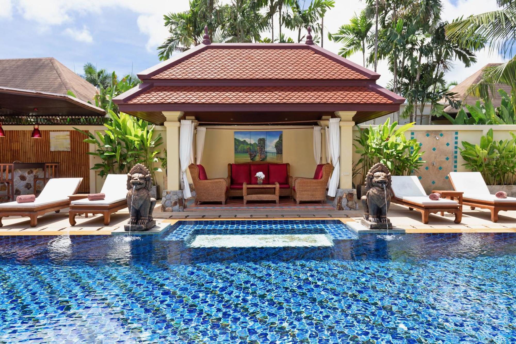 Extraordinary Courtyard 6Br Pool Villa Sri Suri, Naiharn Rawai Luaran gambar