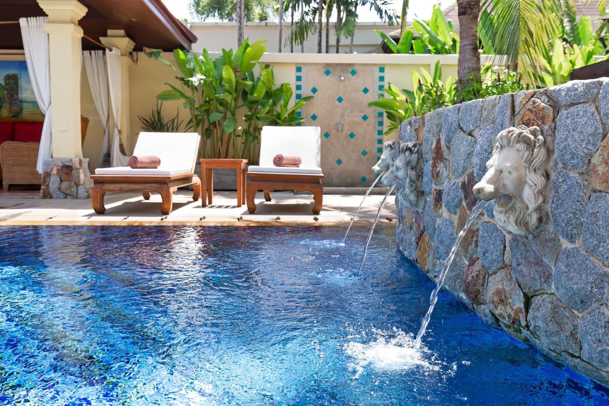 Extraordinary Courtyard 6Br Pool Villa Sri Suri, Naiharn Rawai Luaran gambar